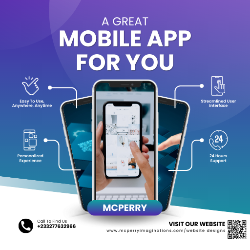 Expand Your Horizons with Custom Mobile Apps by McPerry Imaginations